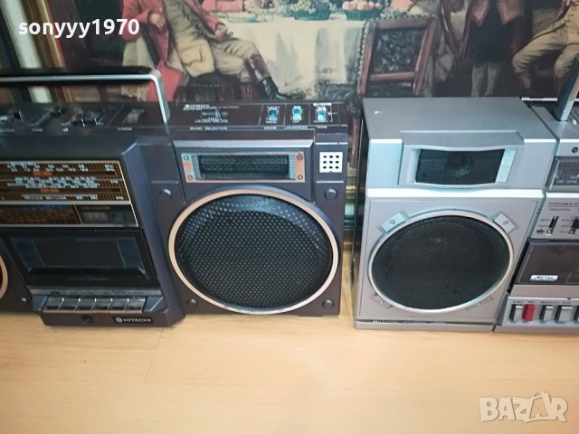 hitachi & hitachi 1402230934, снимка 9 - Радиокасетофони, транзистори - 39667704