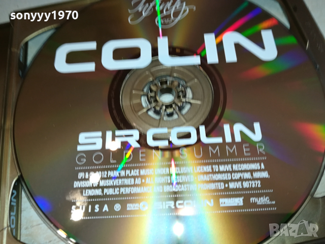 SIR COLIN X2CD GOLD-ВНОС SWISS 1103241622, снимка 7 - CD дискове - 44714597