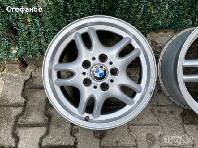 Джанти за БМВ BMW 16 цола, снимка 3 - Гуми и джанти - 51706469