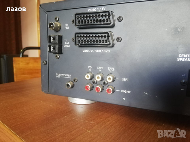 Ресивър Thomson DPL 100 HT, снимка 7 - Ресийвъри, усилватели, смесителни пултове - 36464648