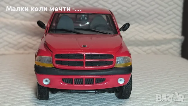 Метален пикап Додж - 31 см дължина , снимка 3 - Колекции - 56171605
