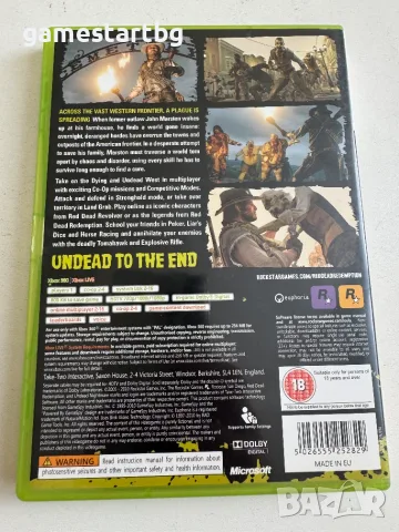 Red Dead Redemption: Undead Nightmare за Xbox 360/Xbox one, снимка 2 - Игри за Xbox - 56086387