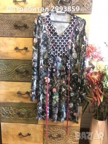 Рокля Форнарина 1*С Fornarina dress*, снимка 2 - Рокли - 39050932