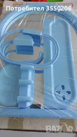 Огледало арка, синьо, снимка 2 - Огледала - 50334507