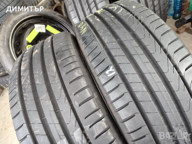 2бр.летни гуми PIRELLI 205/50/17 93W DOT 4821