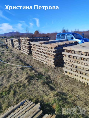 Бетонни колове, снимка 8 - Огради и мрежи - 52848211