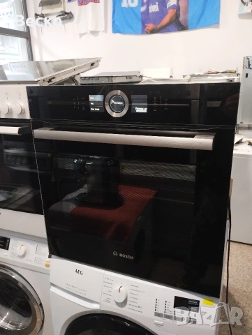 Комбинирана фурна с пара Bosch seria 9