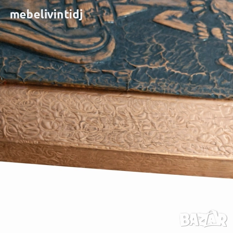 Декоративно пано с релефна фигура, снимка 2 - Картини - 53568836