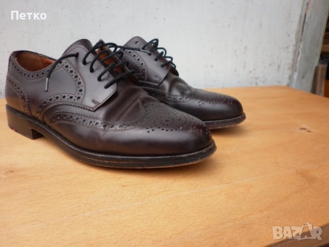 Луксозни кожени обувки LLOYD Олимпиада Барселона 1992 г Разпродажба Разгледайте Оригинал, снимка 5 - Колекции - 38706245