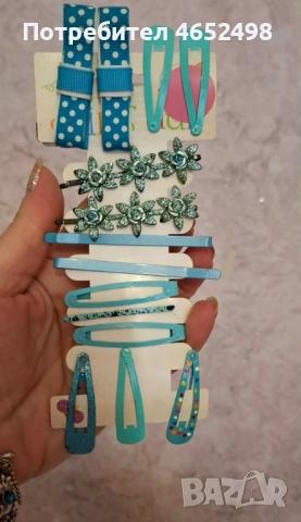 Аксесоари за коса, снимка 6 - Аксесоари за коса - 53699953