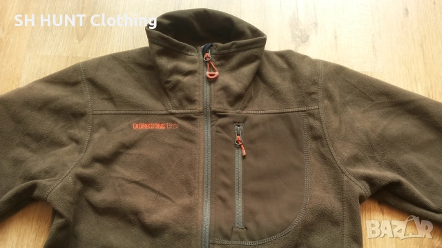 DIDRIKSONS BREEZE SYSTEM Wind Women Fleece размер 36 / S дамска горница вятърно устойчива - 1577, снимка 3 - Екипировка - 52597270