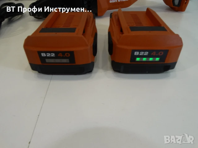 2022 - Hilti SSH 6 - A22 - Ножица за ламарина, снимка 8 - Други инструменти - 50693588