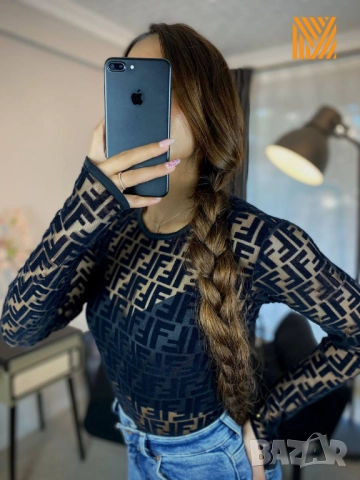 блуза fendi chanel, снимка 2 - Блузи с дълъг ръкав и пуловери - 51445205