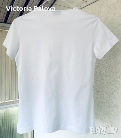 BOGNER бяла тениска премиум лукс Германия, снимка 5 - Тениски - 41535885