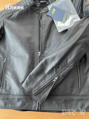 Кожено мото яке Fastway City Men 211, снимка 5 - Якета - 50811031