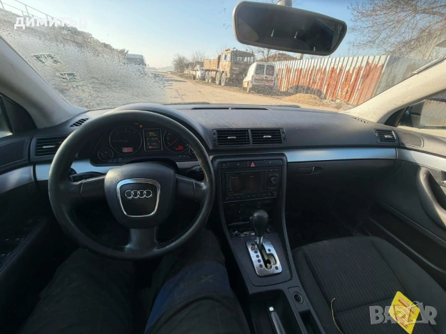audi a4 b7 2.5 tdi на части ауди а4 б7 навигация 2.5 тди комби, снимка 7 - Автомобили и джипове - 53787700