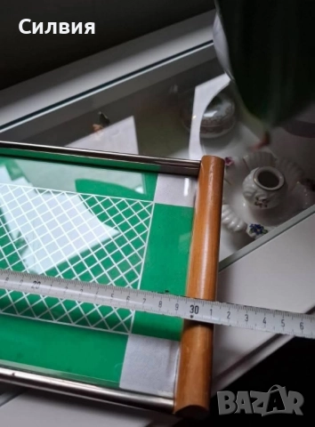 Винтидж поднос, снимка 5 - Антикварни и старинни предмети - 52250715