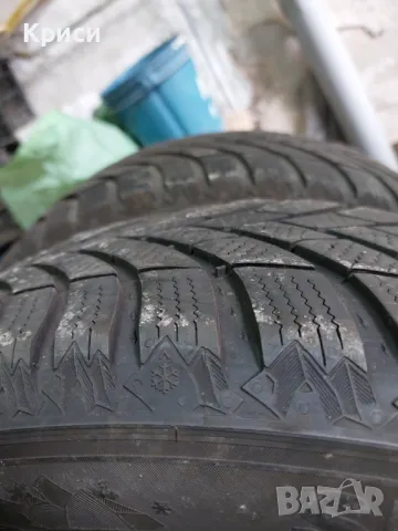 Зимни гуми  195/55 R16 [2бр], снимка 8 - Гуми и джанти - 47999617