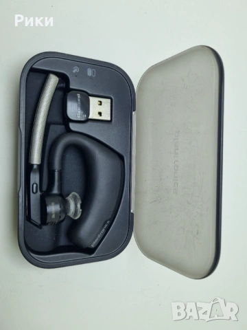 Bluetooth професионални слушалки Plantronics Voyager Legend, снимка 2 - Слушалки, hands-free - 53803968