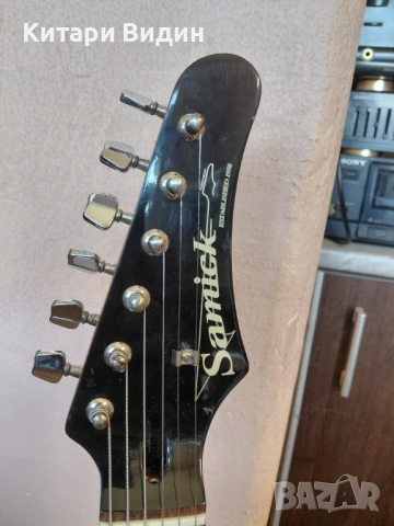 Продавам китара Samick Establiched 1958, снимка 3 - Китари - 53149792