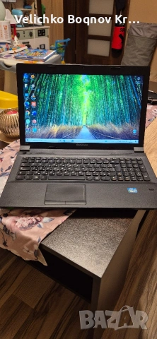 Lenovo B590, снимка 5 - Лаптопи за дома - 53375375
