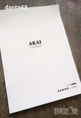 Akai GX-95 Operator's Manual - книжка НОВА! New Reissue!, снимка 3 - Декове - 41204280