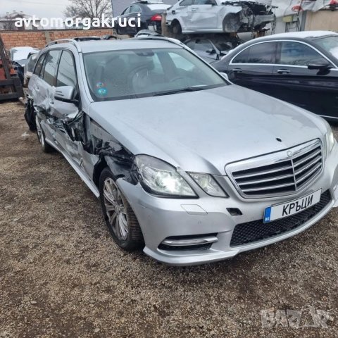 Mercedes-Benz E 350 4 matic airmatic AMG пакет на части, снимка 4 - Автомобили и джипове - 39534109