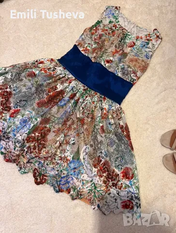 Стилна рокля, снимка 6 - Рокли - 48256476