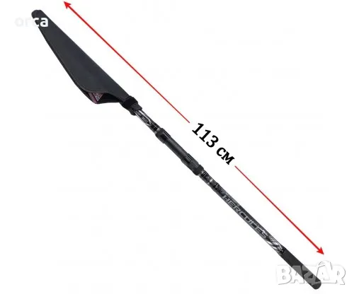 Карбонов телекарп Siweida Hercules Tele Carp 4 Lbs – мощност и прецизност за трофейни риби 🎣🟢, снимка 7 - Въдици - 49028753