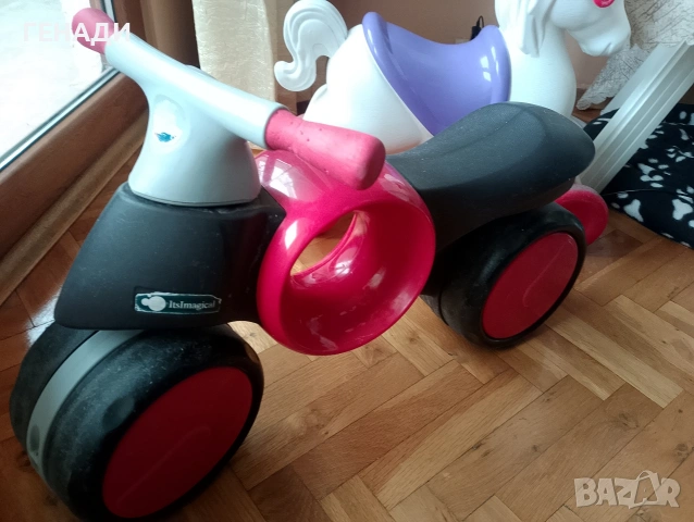 конче и моторче за бутане и баланс, снимка 11 - Детски велосипеди, триколки и коли - 53811730