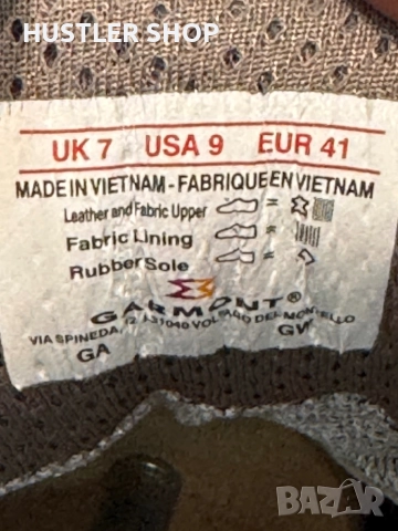 Туристически обувки GARMONT GORE-TEX VIBRAM.Номер41, снимка 7 - Мъжки боти - 52308587
