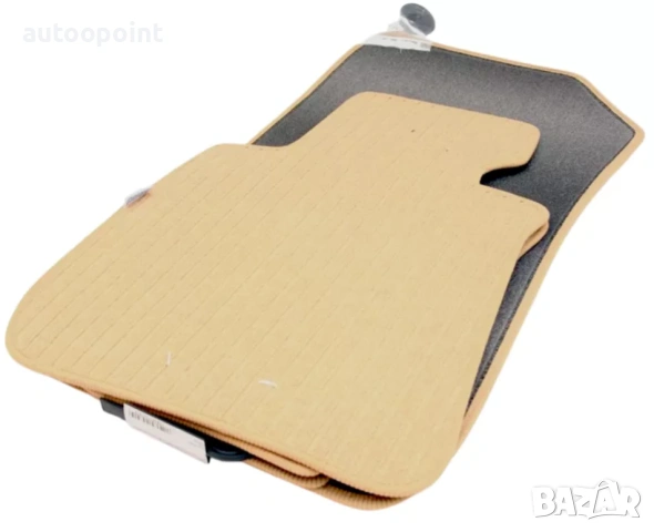 Мокетни стелки за BMW 3 Серия E90 (2005-2012) - бежови Petex
