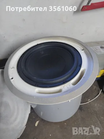 Продавам озвучаване за окачен таван Electro Voice, снимка 3 - Тонколони - 56337917