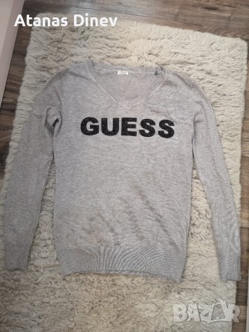 Оригинална дамска блуза Guess, снимка 1 - Блузи с дълъг ръкав и пуловери - 44255982