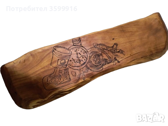 Плата за рязане и поднасяне, ръчно пирографирани , снимка 2 - Други - 53716329