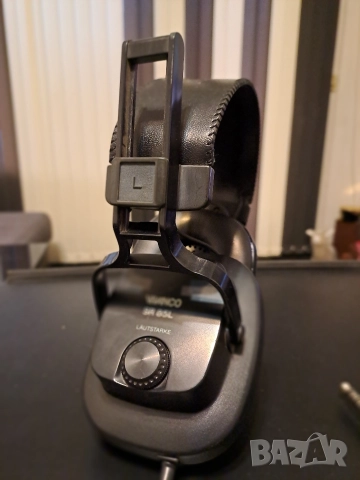 VIVANCO SR 85L, колекционерски HI-FI vintage слушалки, MADE IN JAPAN, снимка 4 - Слушалки и портативни колонки - 52904168