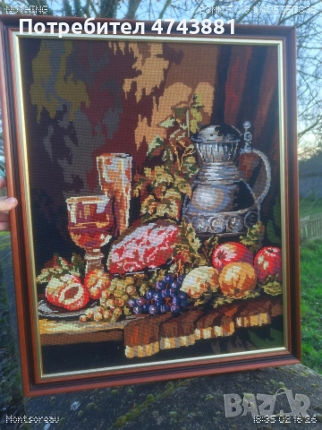 Гоблен, снимка 3 - Гоблени - 53739978