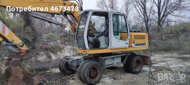 Продавам Колесен Багер LIEBHERR Модел А904С в добро техническо състояние, снимка 4 - Индустриална техника - 52717487