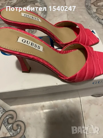 Дамски чехли Guess., снимка 2 - Чехли - 50833224