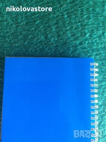 Голям тефтер Софийска вода, снимка 2 - Ученически пособия, канцеларски материали - 40729248