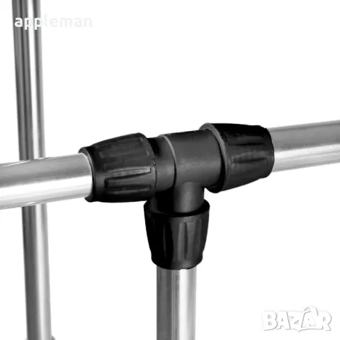 Двоен щендер закачалка за дрехи регулируема височина DoblePole до 30кг, снимка 4 - Закачалки - 49930770