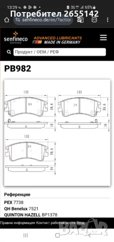 Накладки Мазда 6. Предни огледала, снимка 2 - Части - 49097490