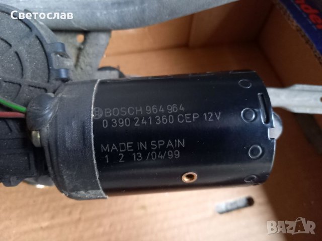 Моторчета за чистачки за пежо 206 и 307, снимка 5 - Части - 35944096