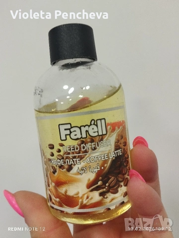 Освежител за въздух Farell стик 100мл., снимка 5 - Овлажнители и пречистватели за въздух - 53476225
