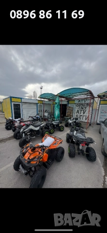 АТВ/ATV В ПАРКИНГА на СБ ИЛИЯНЦИ Електрическо Детско, снимка 3 - Мотоциклети и мототехника - 27347312