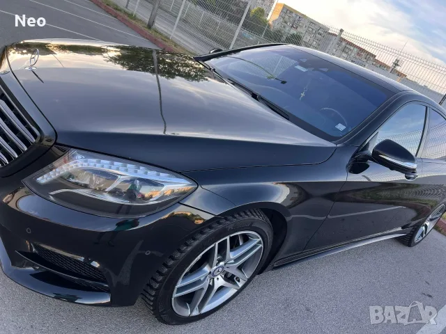 Mercedes-Benz S 500 Long* AMG* 4matic* 360cam* Burmester* 3xTV* Pano*, снимка 9 - Автомобили и джипове - 56201604