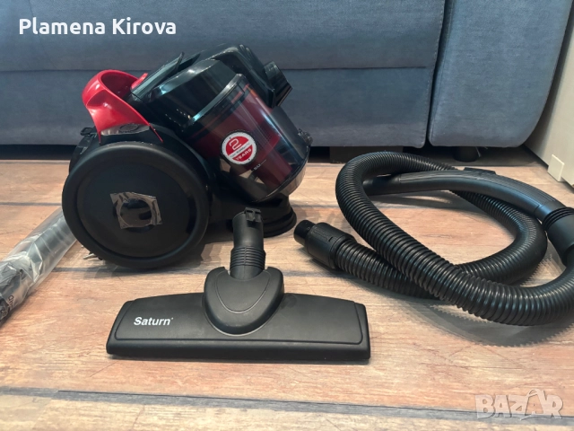 Прахосмукачка SATURN 700 W | НОВА, снимка 2 - Прахосмукачки - 52840709