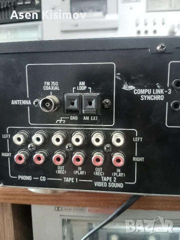 Jvc Rx-230rbk, снимка 4 - Ресийвъри, усилватели, смесителни пултове - 50559126