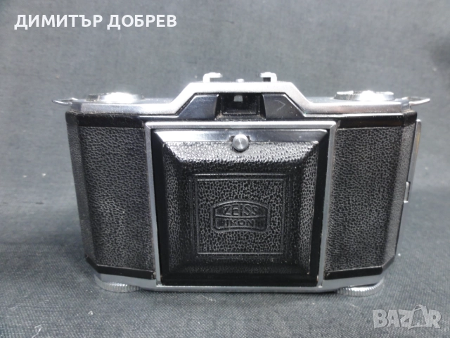 СТАР РЕТРО ФОТОАПАРАТ ZIESS IKON IKONTA GERMANY, снимка 8 - Антикварни и старинни предмети - 52134089