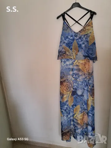 Дамска рокля с ефектен гръб Lucy fashion, снимка 1